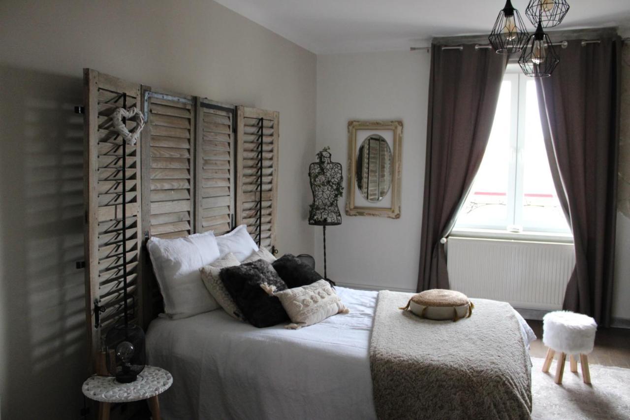 Chambre D'Hotes Les Magnolias Pontpierre Eksteriør bilde