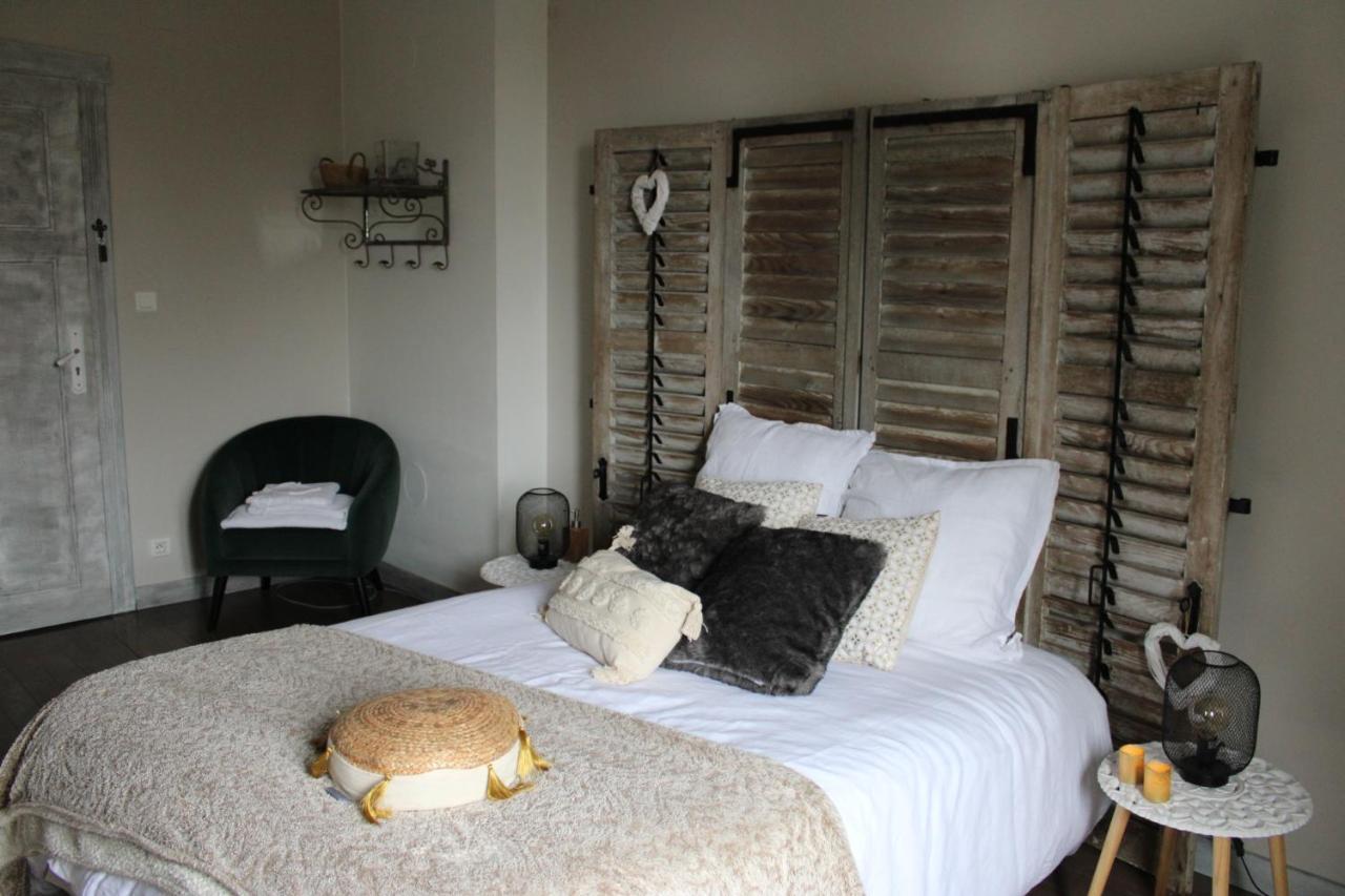 Chambre D'Hotes Les Magnolias Pontpierre Eksteriør bilde
