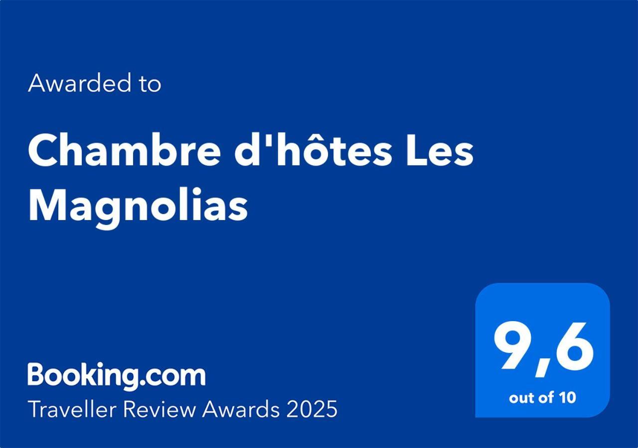 Chambre D'Hotes Les Magnolias Pontpierre Eksteriør bilde